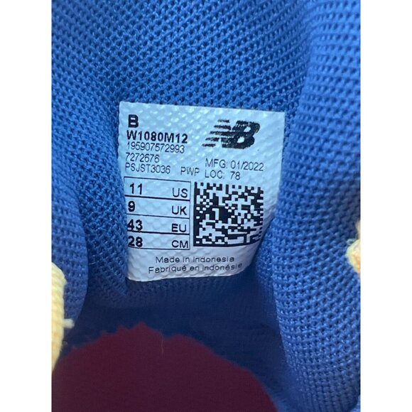 New Balance Fresh Foam X 1080v12 Vibrant Apricot Vibrant Pink Running Shoe US 11 - Picture 7 of 7